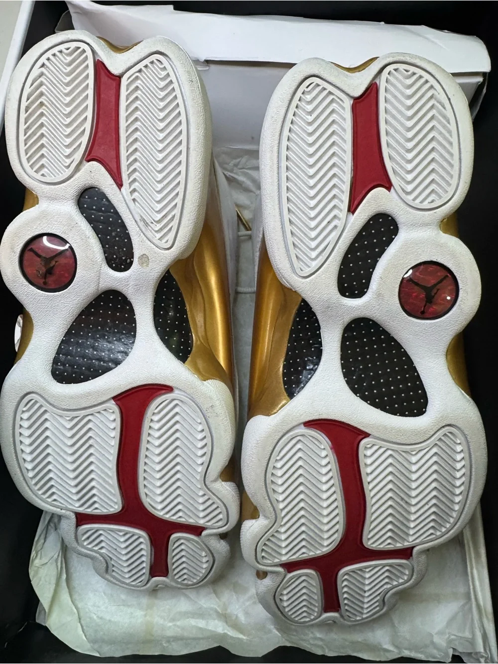 Jordan Defining Moments Pack Last Shot, Size 8M. Used/OG Box